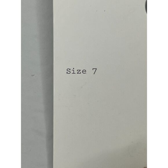 A New Day Gold-Tone Textured Stacking Rings Set - Size 7 - Picture 3 of 3